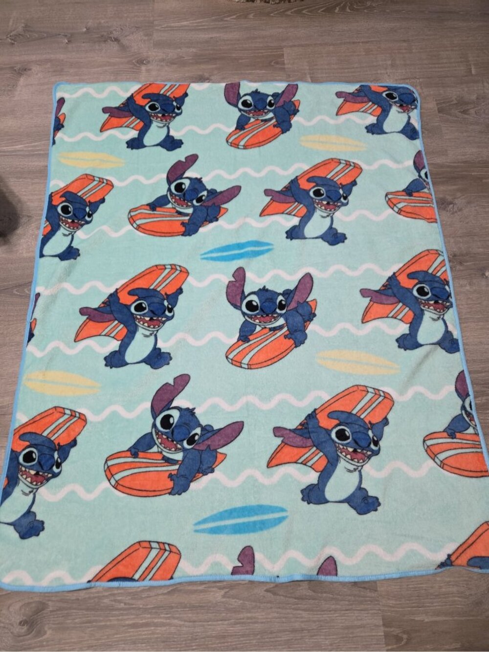 Disney Lilo & Stitch Throw Blanket